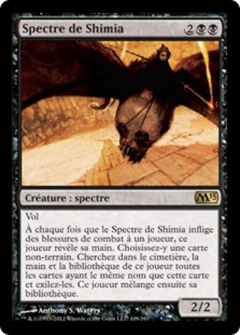 Spectre de Shimia [FR]