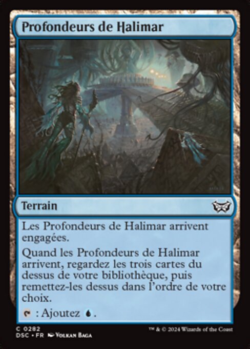 Profondeurs de Halimar [FR]