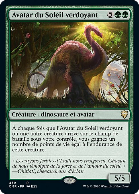 Avatar du Soleil verdoyant [FR]