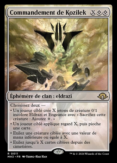 Commandement de Kozilek [FR]