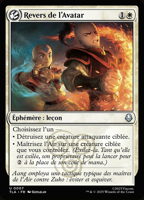 Revers de l'Avatar [FR]