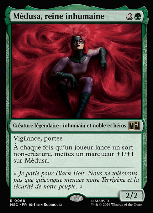 Médusa, reine inhumaine [FR]