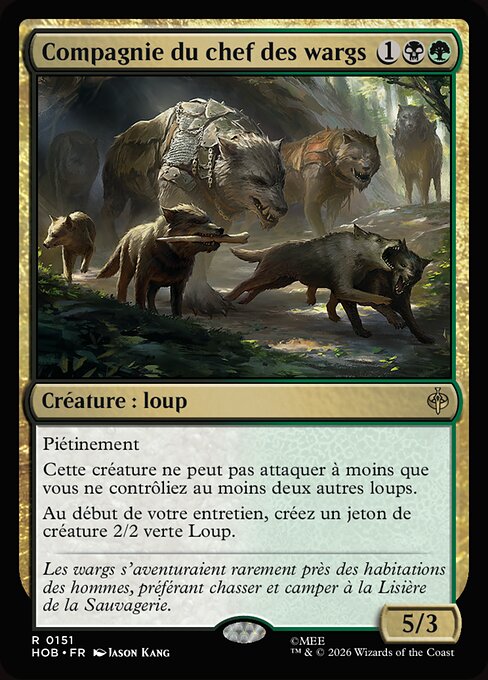 Compagnie du chef des wargs [FR]