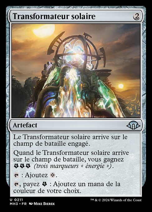 Solar transformer [EN]