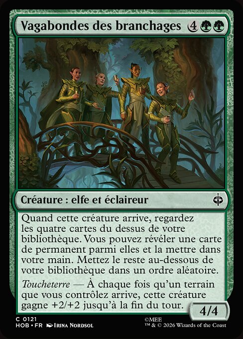 Vagabondes des branchages [FR]
