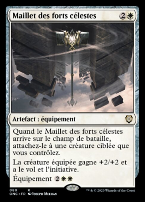 Maillet des forts célestes [FR]