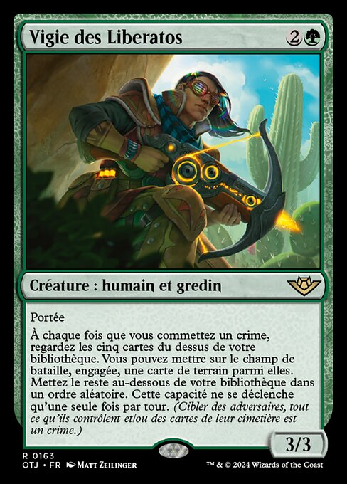 Vigie des Liberatos [FR]