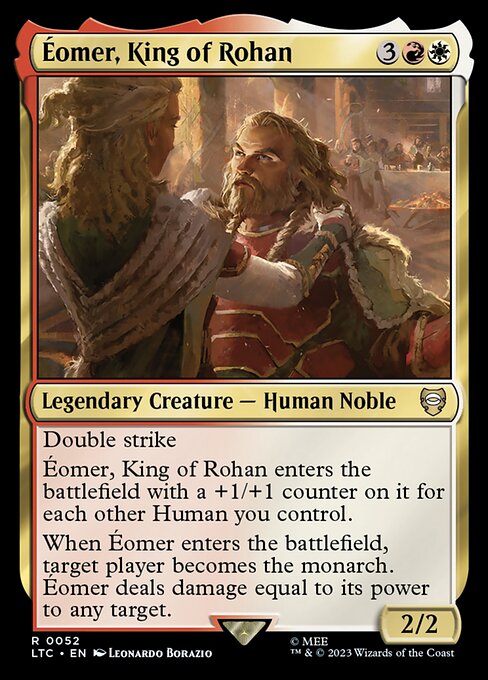 Éomer, King of Rohan [EN]