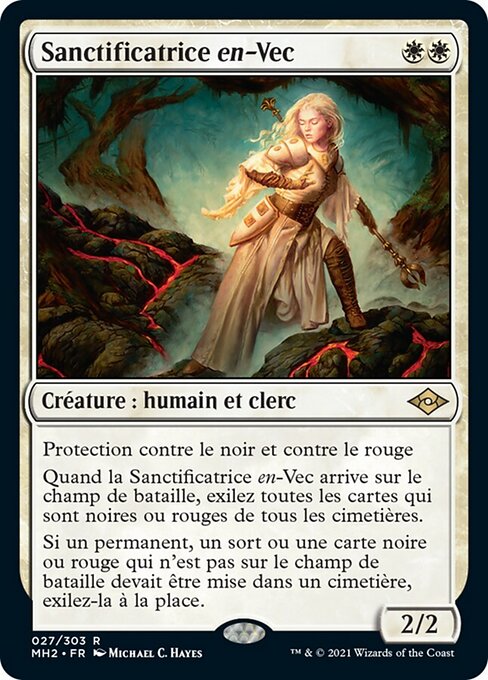 Sanctificatrice en-Vec [FR]