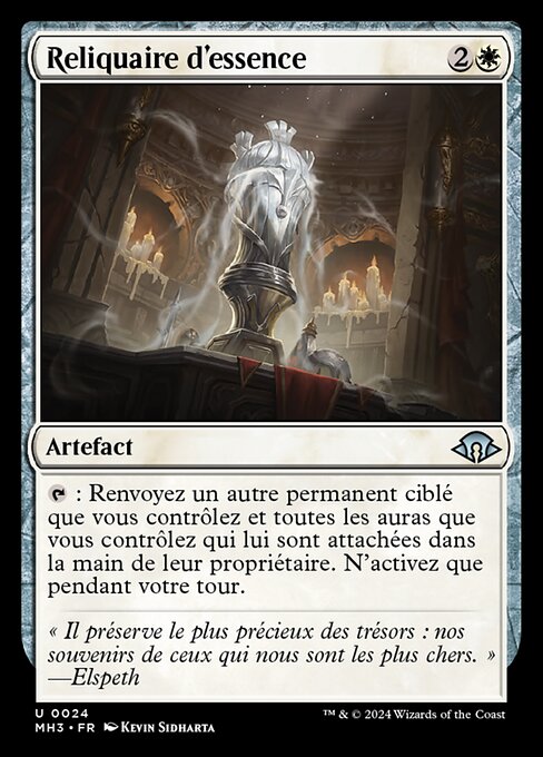 Reliquaire d'essence [FR]