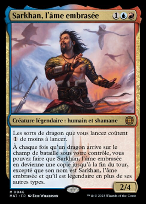 Sarkhan, l'âme embrasée [FR]
