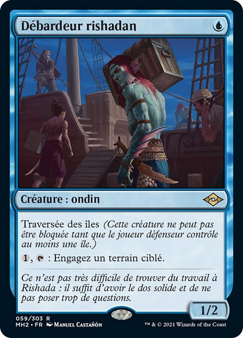 Débardeur rishadan [FR]