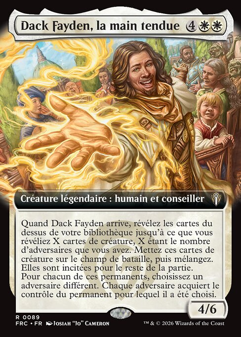 Dack Fayden, la main tendue [FR]