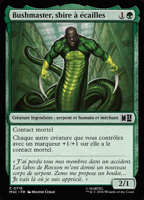 Bushmaster, sbire à écailles [FR]