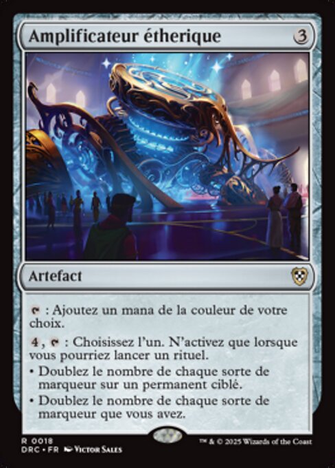 Amplificateur étherique [FR]