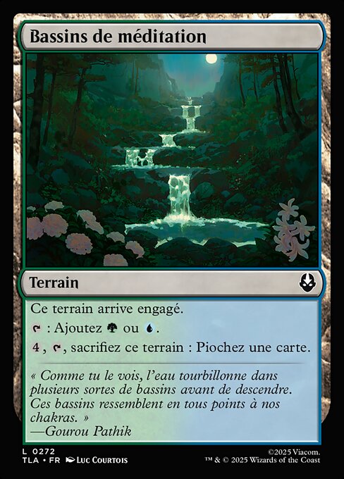 Bassins de méditation [FR]