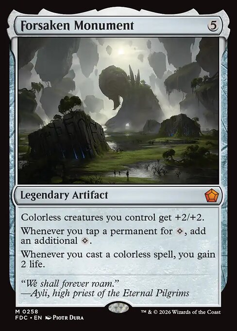 Forsaken Monument [EN]