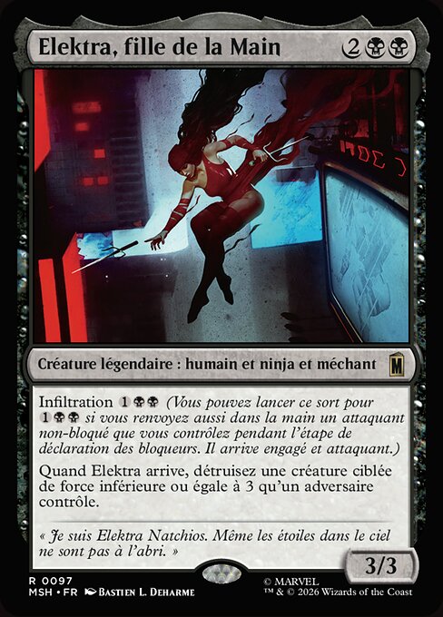 Elektra, fille de la Main [FR] [FOIL]