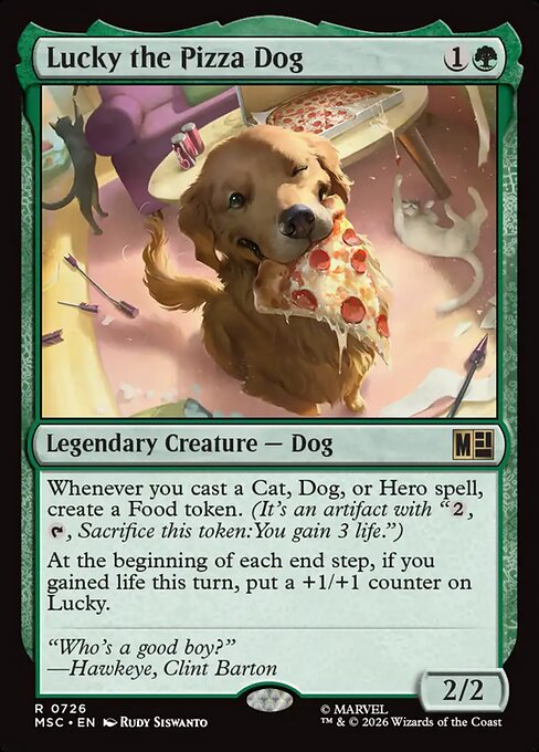 Lucky the Pizza Dog [FR]