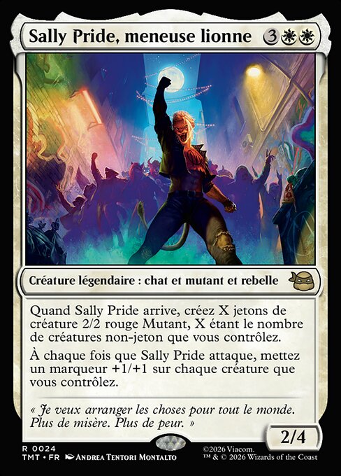 Sally Pride, meneuse lionne [FR] [FOIL]