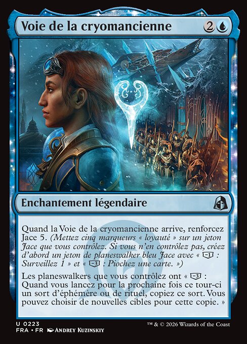 Voie de la cryomancienne [FR]