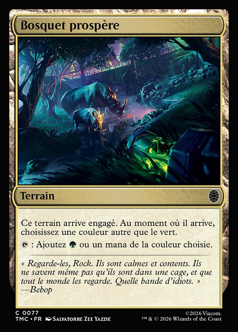 Bosquet prospère [FR]