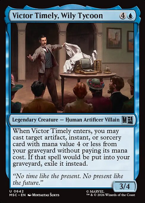 Victor Timely, Wily Tycoon [FR]