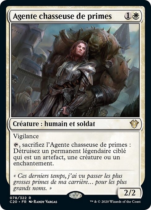 Agente chasseuse de primes [FR]