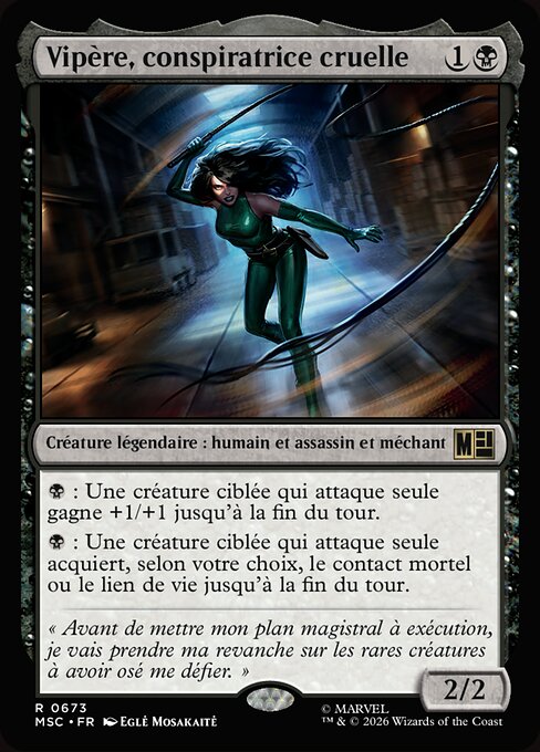 Viper, Cruel Conspirator [FR]