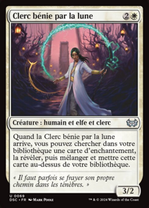 Clerc bénie par la lune [FR]