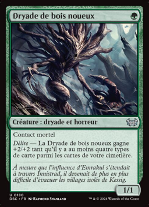 Dryade de bois noueux [FR]