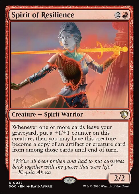 Spirit of Resilience [EN]