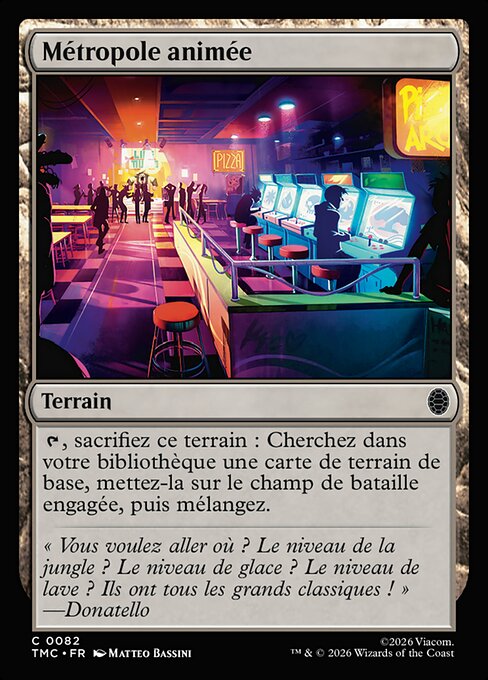 Métropole animée [FR]