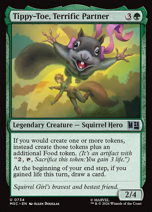 Tippy-Toe, Terrific Partner [FR]