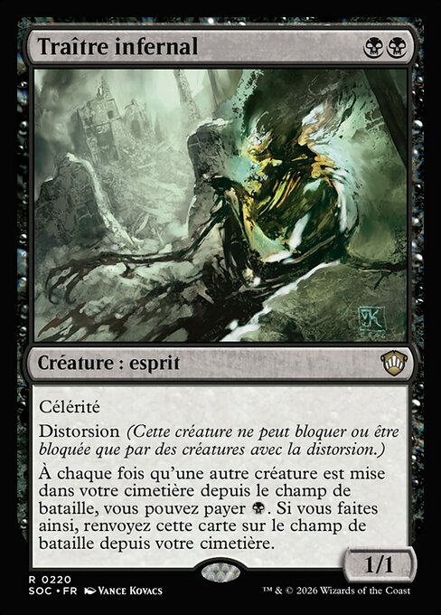 Traître infernal [FR]