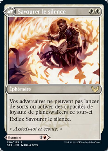 Officiante parcheflamme // Savourer le silence [FR]
