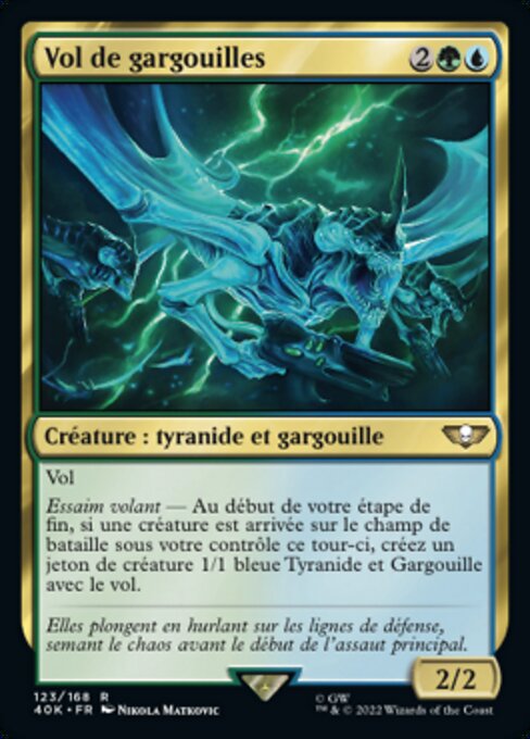 Vol de gargouilles [FR]