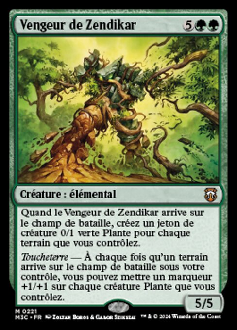 Vengeur de Zendikar [FR]