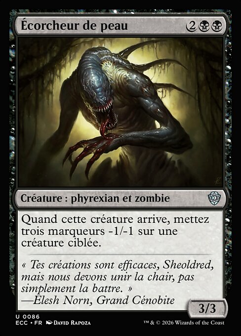 Écorcheur de peau [FR]