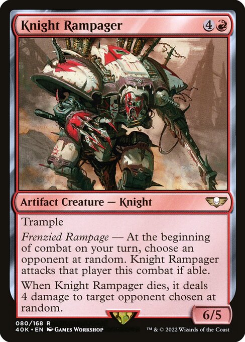 Knight Rampager [EN]