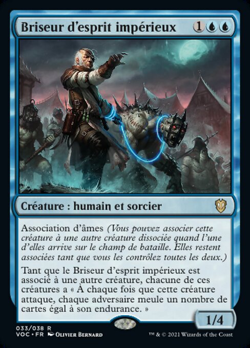 Briseur d'esprit impérieux [FR]