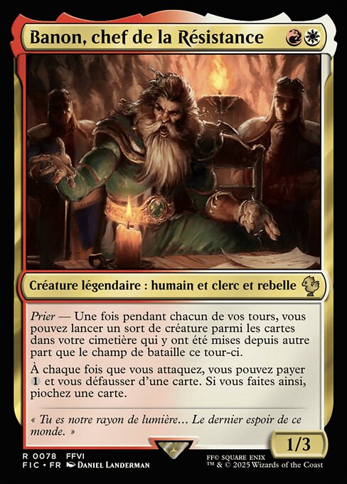 Banon, chef de la Résistance [FR]