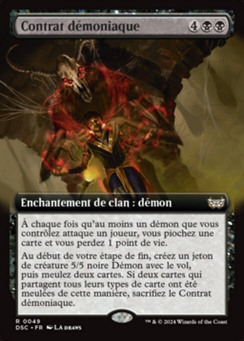 Contrat démoniaque [FR]