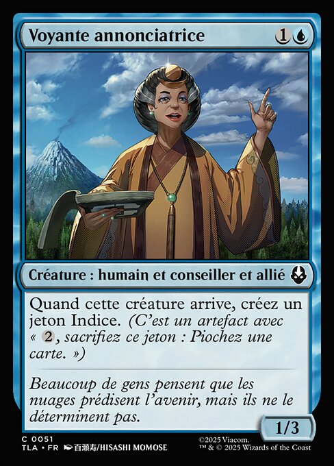 Voyante annonciatrice [FR]