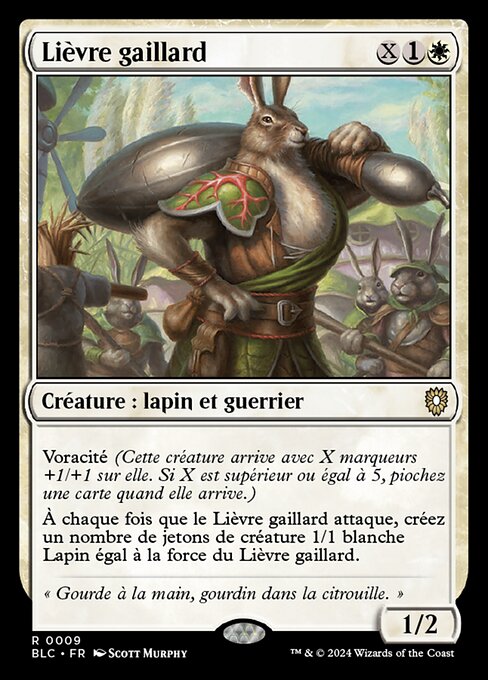 Lièvre gaillard [FR]