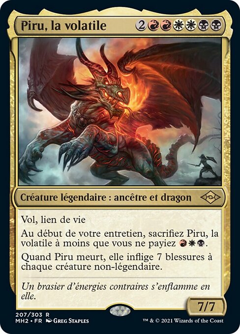 Piru, la volatile [FR]