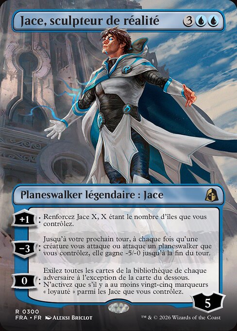 Jace, sculpteur de réalité [FR]