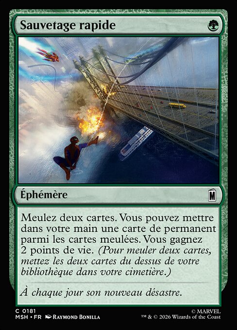 Sauvetage rapide [FR]