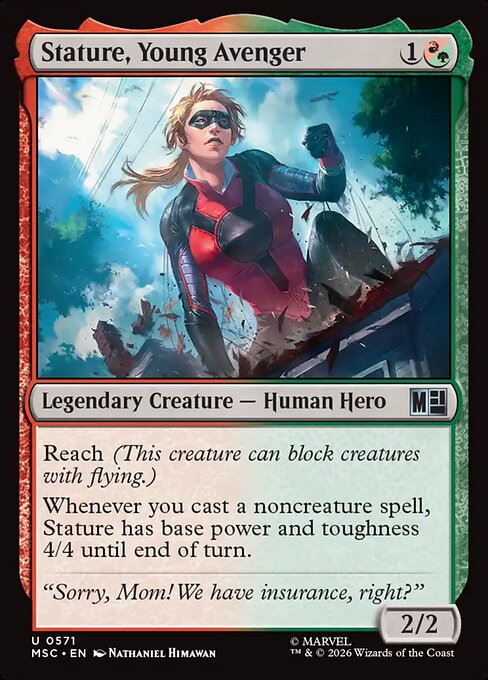 Stature, Young Avenger [FR]