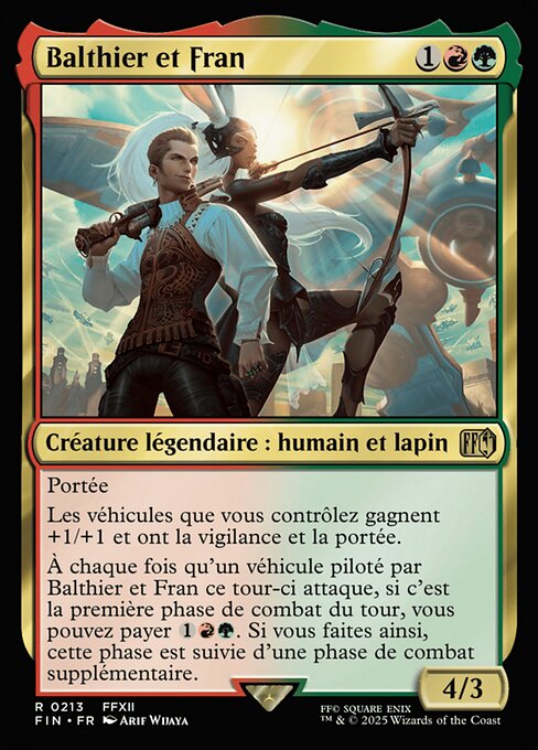 Balthier et Fran [FR]